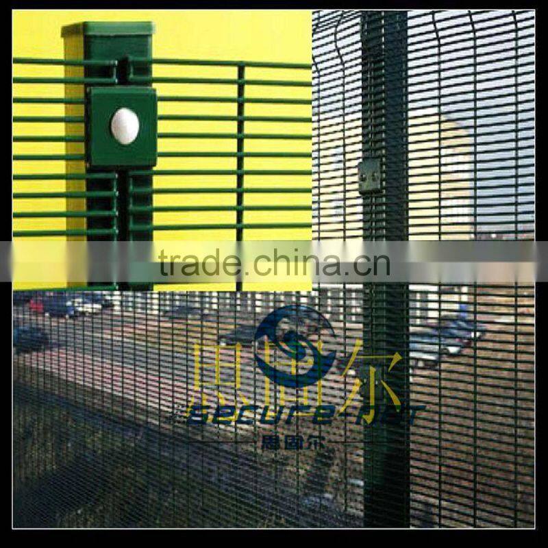 anti climb galvanized 358 security fence