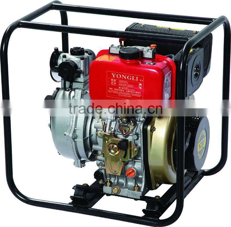 Diesel High Pressure Water Pump Kama Type Electric Start