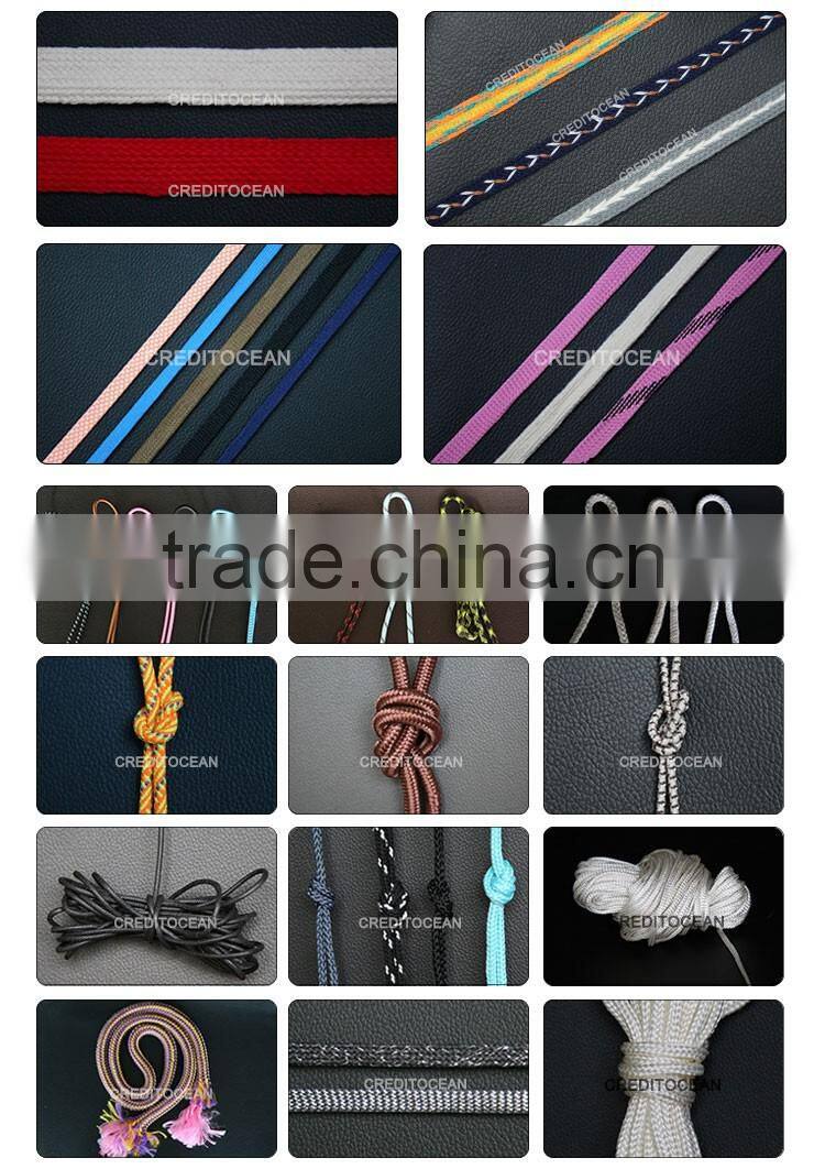Credit Ocean high speed all kinds of rope braiding machines