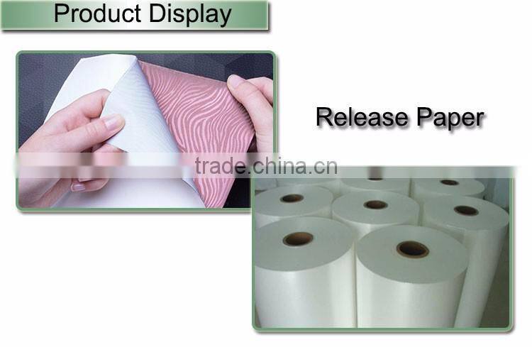 moisture-proof release paper for transfer difference pattern