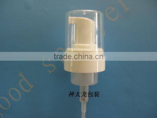 SL-811,43mm plastic soap dispenser foam pumps