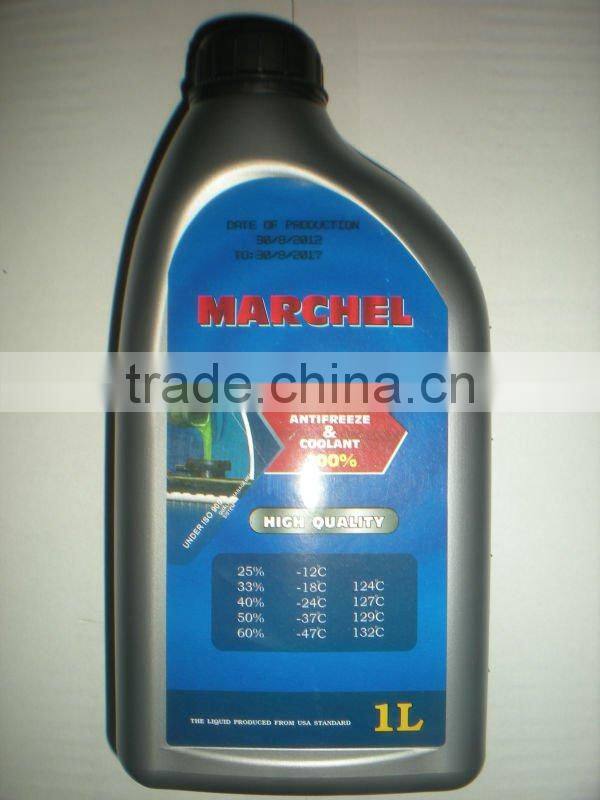 antifreeze liquid for 1 litre