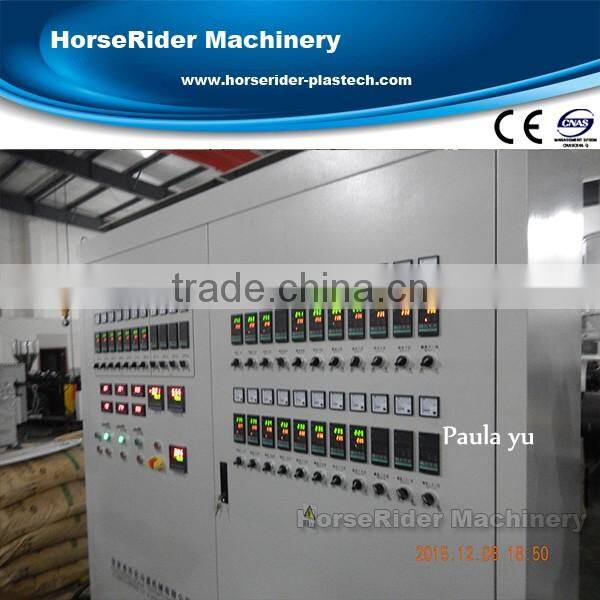 pp hollow sheet production line/pc sunshine board hollow sheet/sun board machine