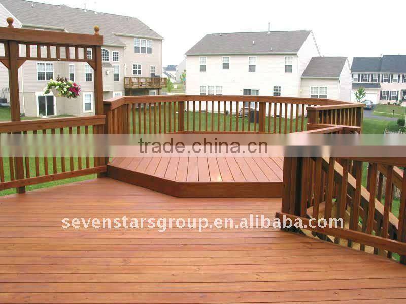 Wood plastic profile production line