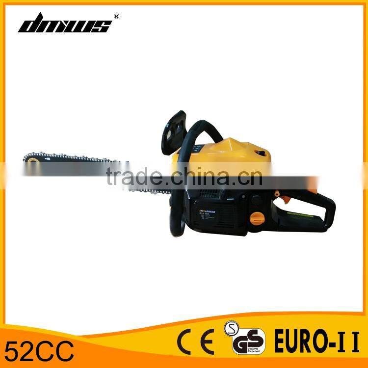 tree cutting machine cheap 5200 52cc chainsaw for sale