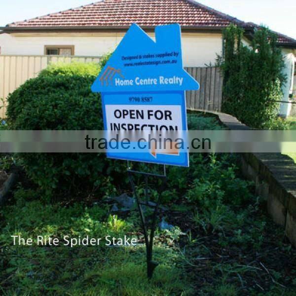 plastic Spider Stake