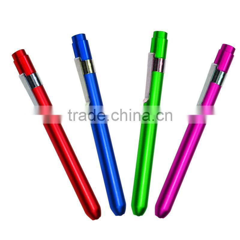 Medical Aluminium Diagnostic Penlight