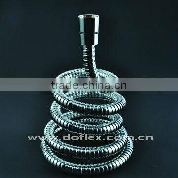 Stainless steel Polish and Chrome Rotating Color Shower Hose Model KH009(1.2m~2.om)
