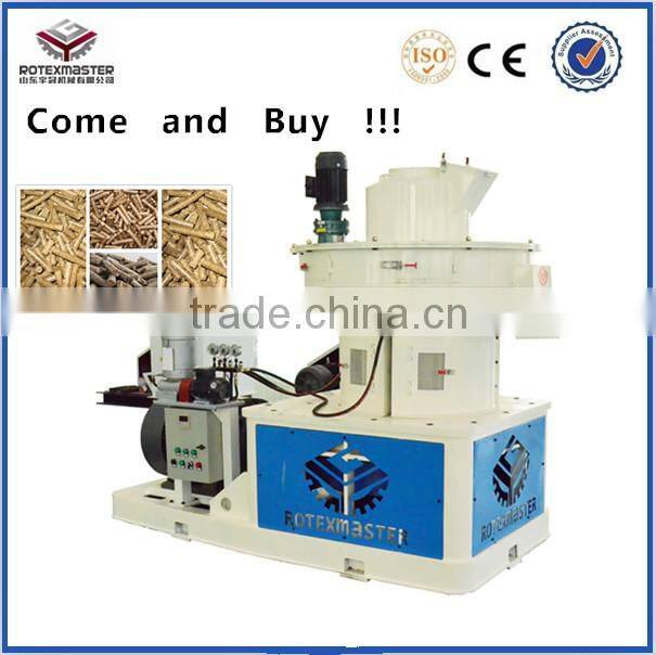 Wood Pellets Press Machinery Wood Pellet Mill