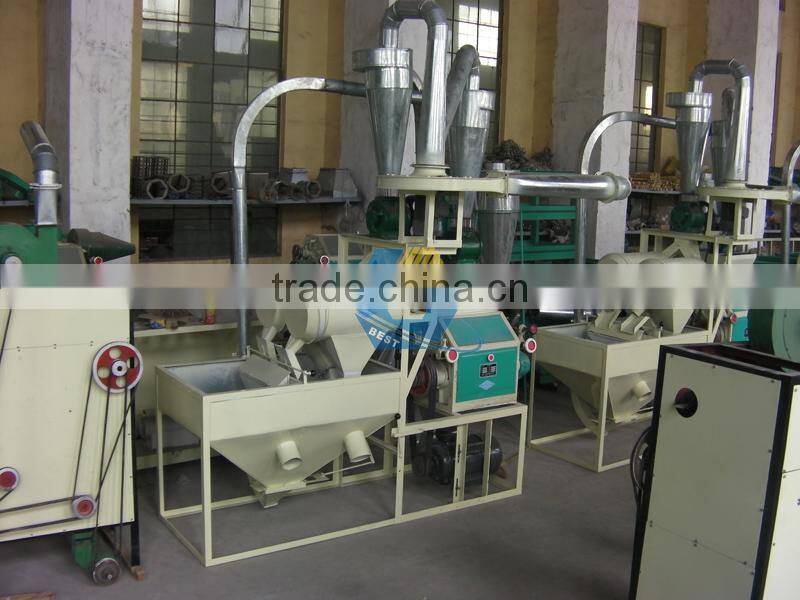 China supplier wheat flour mill factory