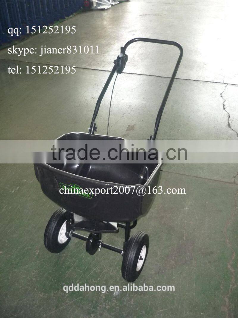 Manual Fertilizer Spreader and Seed Spreader for Garden