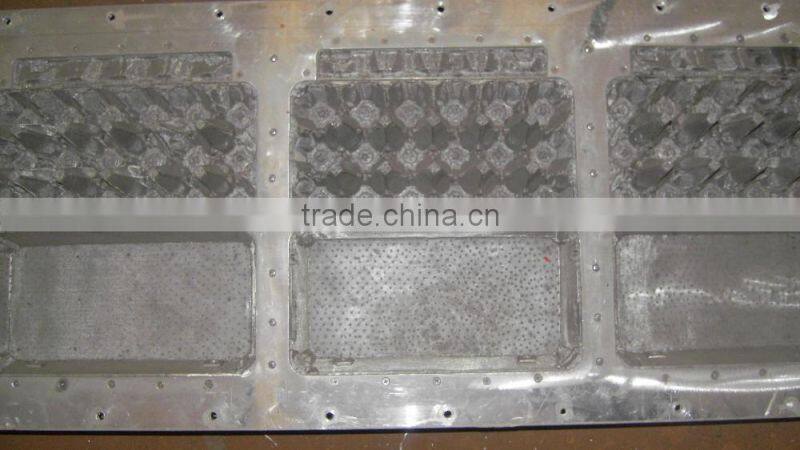 the whole production line egg tray pulp mold