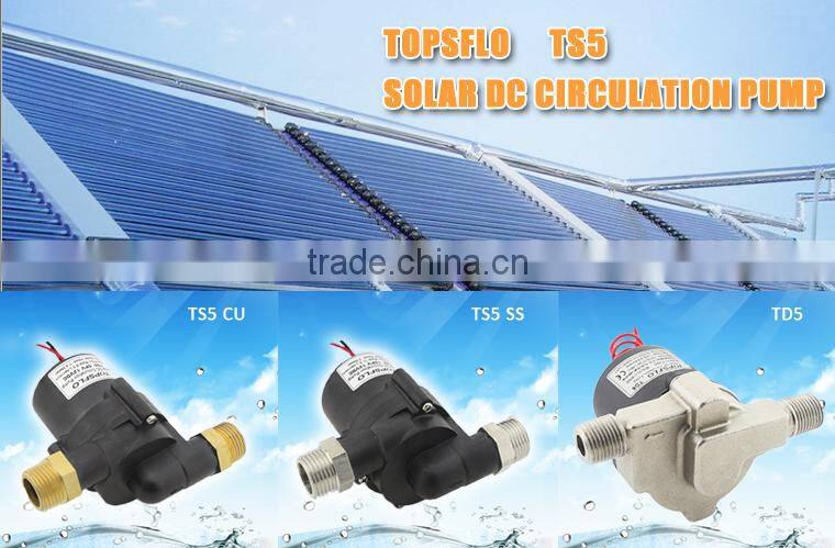 TOP quality DC brushless motor solar water pump system