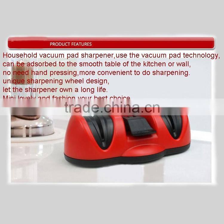 M946 High quality red and black color plastic knife grinder