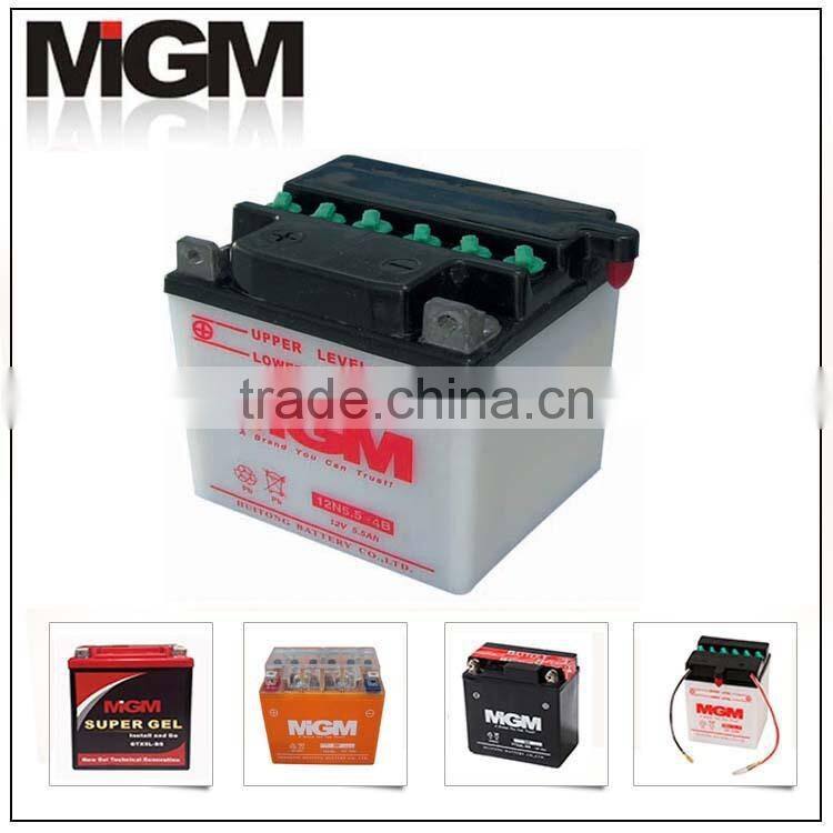 motorcycle battery B38-6A ,motorcycle batteries for china