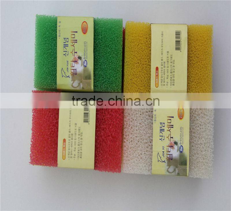 household promotional cleaning sponge for kitchen