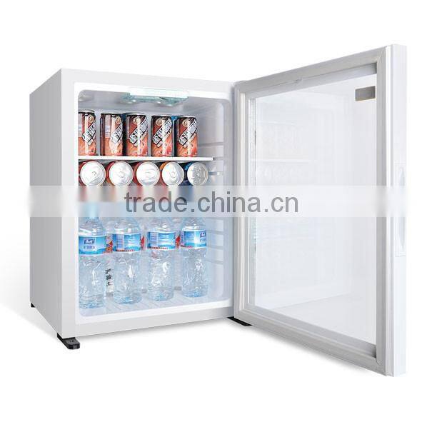 GRT - XC50 - 1 50L Small Refrigerator with Glass Door