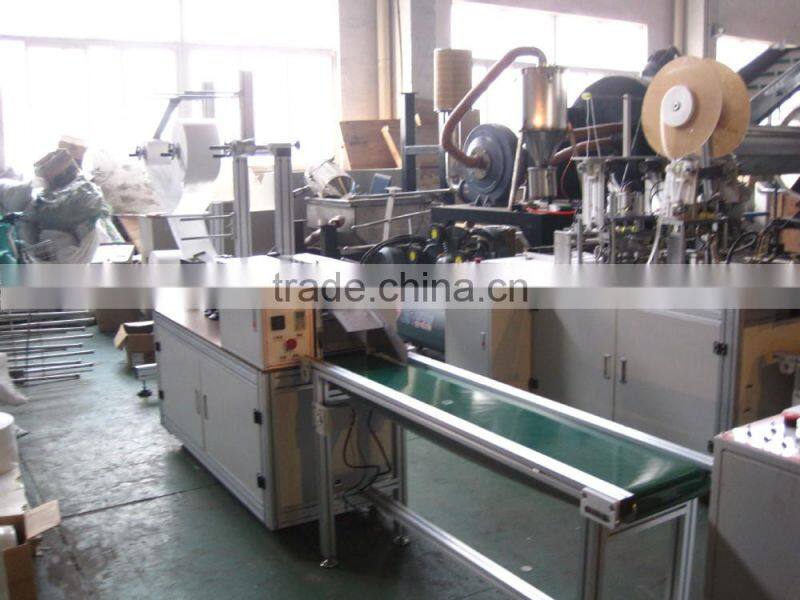 Face mask making machine