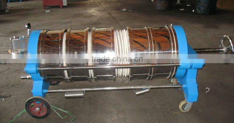Diatomaceous earth medium filter for fruit juice processing,diatomite filter for sale of low price
