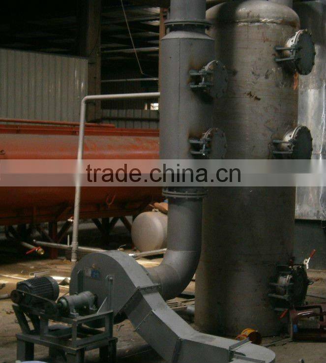 Small Plastic Pyrolysis Machine/Plastic Film Pyrolysis Machine