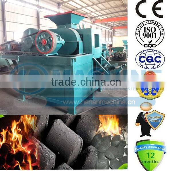 High profit High income Low cost Less-pollution No noise coal ball making machine
