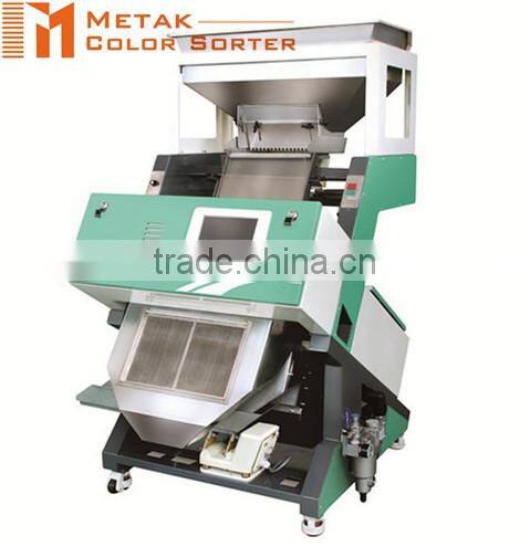 Metak Tea color sorter machine / CCD Tea Colour Sorting machine