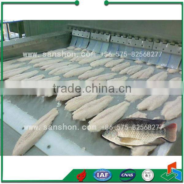 Advanced Sanshon Model SSD-500 Tunnel Quick-Freezing Machine