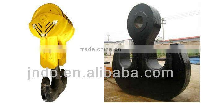 Heavy Lifting Block 100T Crane Hook Block