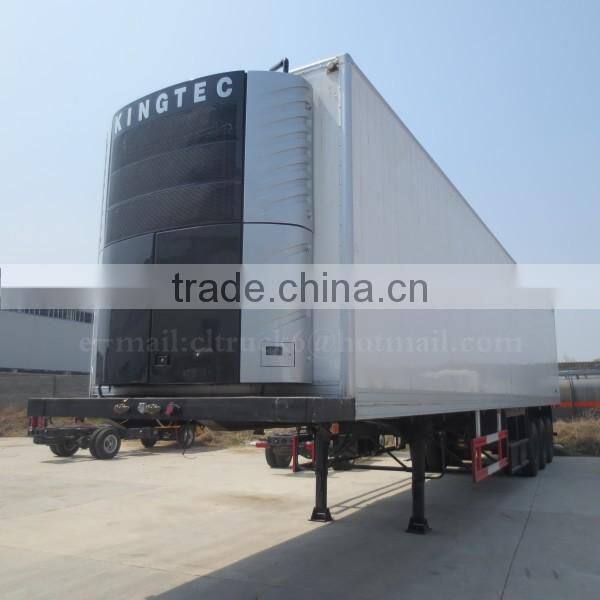 CLW 3 Axles Refrigerated Semi Trailer 40 ton