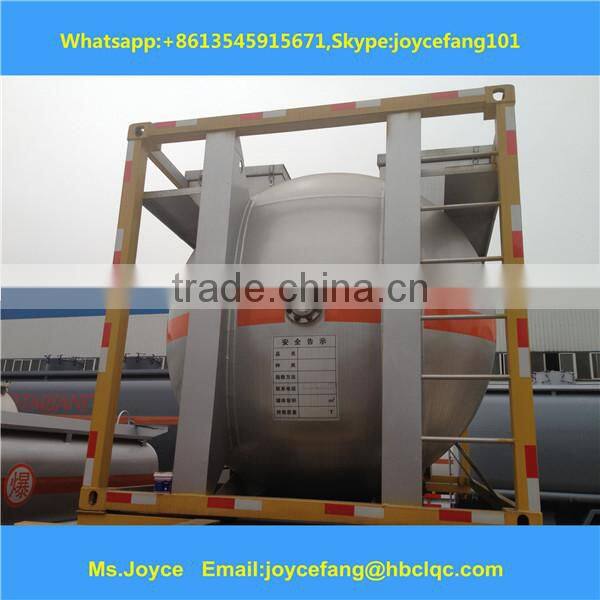 40ft Iso Propane Lpg Shipping Container