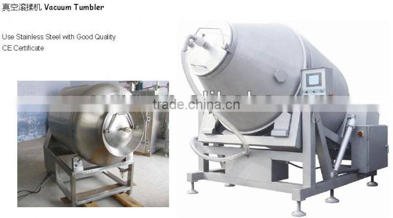 YGR-H1700 Breathing Hydraulic Vacuum Rolling and Kneading Machine