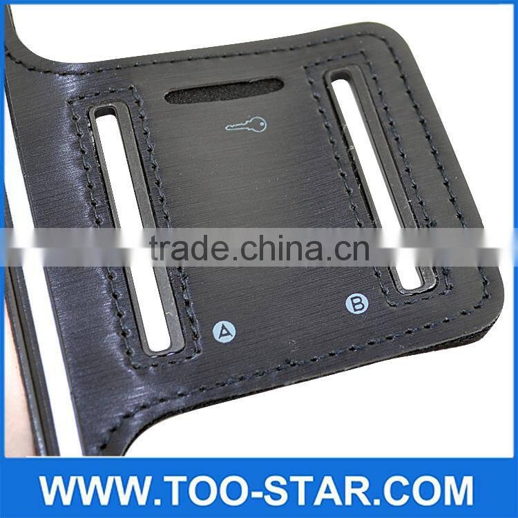 2014 New Running Arm Bag for iPhone 6 & for Samsung S3,s4