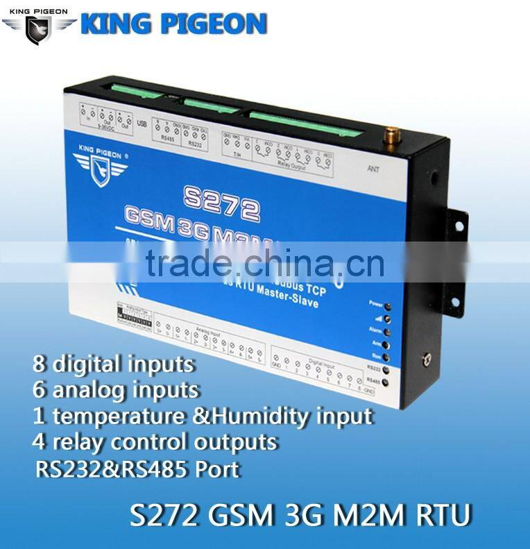 King Pigeon gsm modbus rtu gateway S275