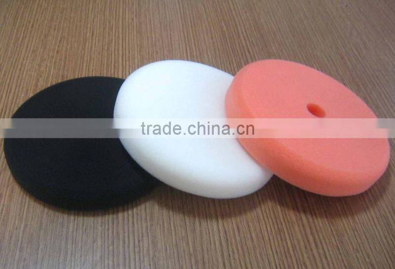 custom design size color and wet car polishing pad