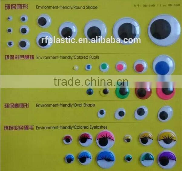 Supply Handcraft Plastic Eyes For DIY Toys