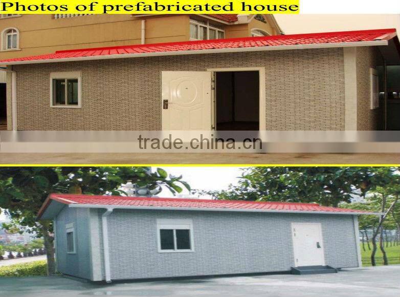 Prefabricated light steel housing/set