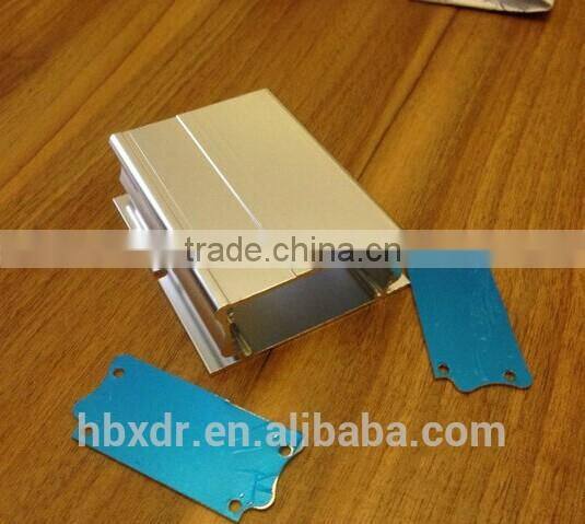 best selling anodizing 6061 and 6063 T5 aluminium shell for electrical connector