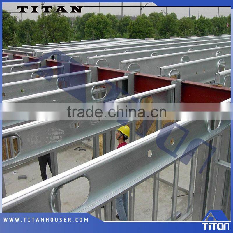 Light Gauge Steel Structure for Floor Deck