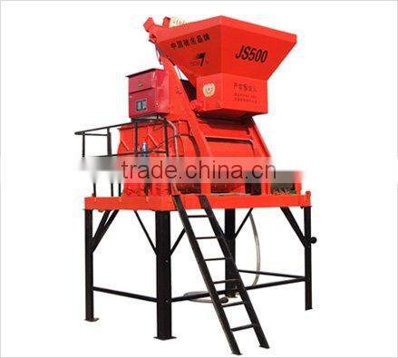 JS500 concrete mixer (S)