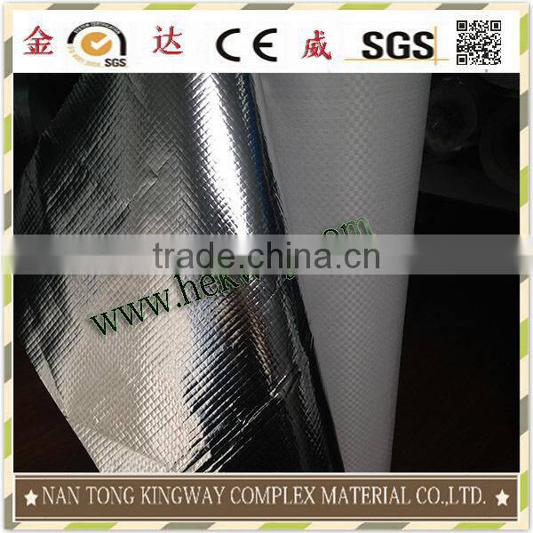 Top Quality Fire Retardant Aluminum Foil Woven Fabric