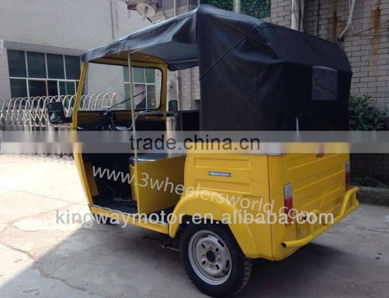 Chongqing KINGWAY Brand Three Wheeler Bajaj Auto Rickshaw Price in India For Passenger(USD1139.00)