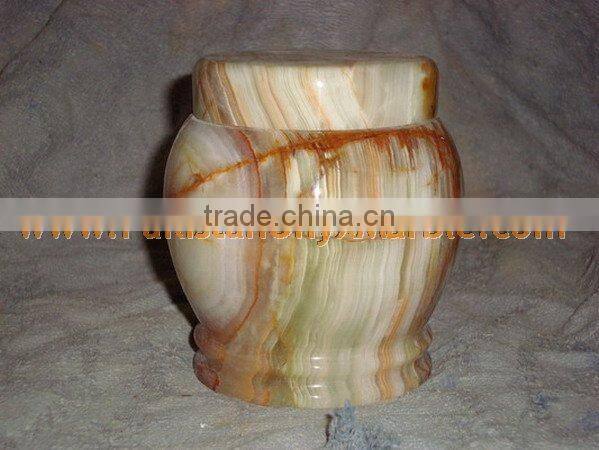 PAKISTANI CHEAP EXPORT QUALITY URNS ONYX MARBLE HANDICRAFTS