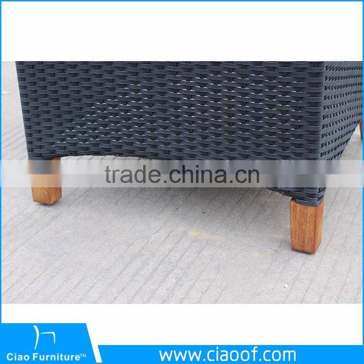 Competitive Price Rattan Effect Outdoor Furniture