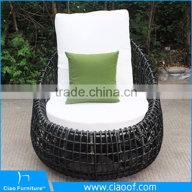 HK- 2013outdoor modern comfortable rattan sofa 6034