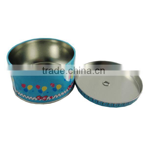 metal candle tin box