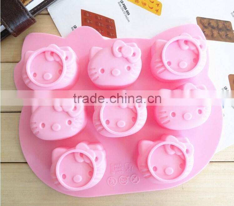 Silicone Kitty Cat Cake Mold