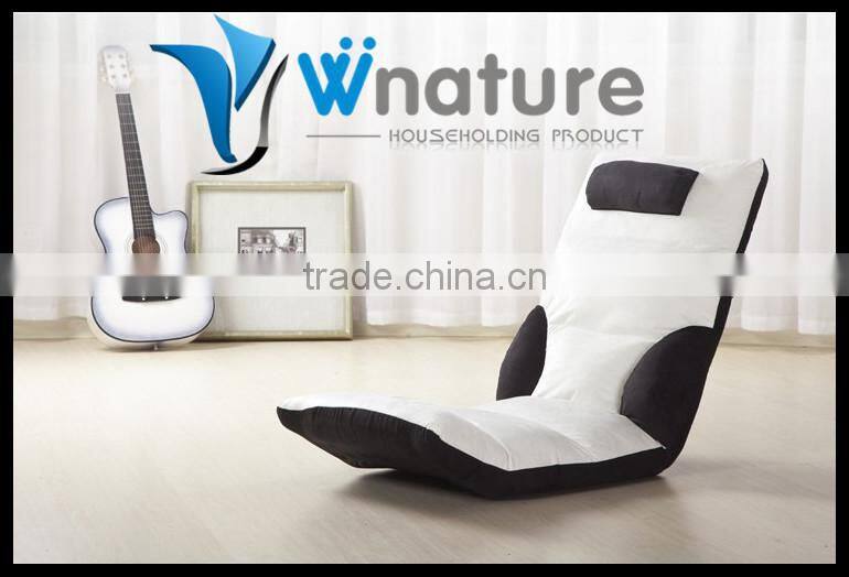 fashion creative suede leisure sofa, high seat leisure sofa chair, leisure modern floor sofa seating