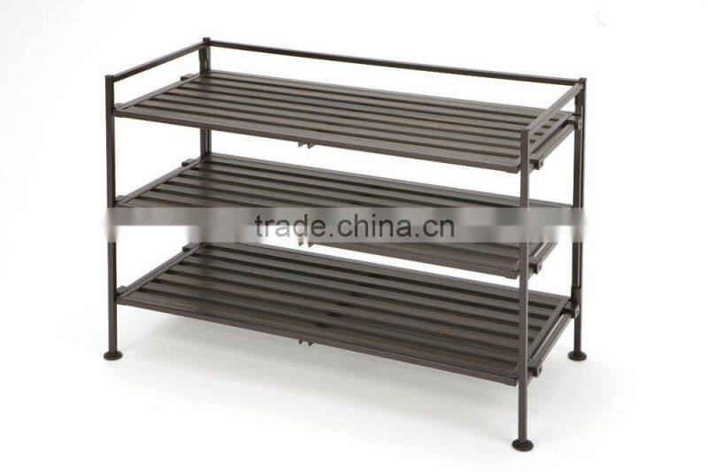 vivinature shoes stand rack and shoe storage with 7 layers