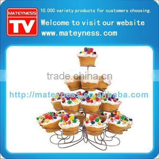 Metal wedding cake stand 23 Cupcake - 4 Tier Cake Stand