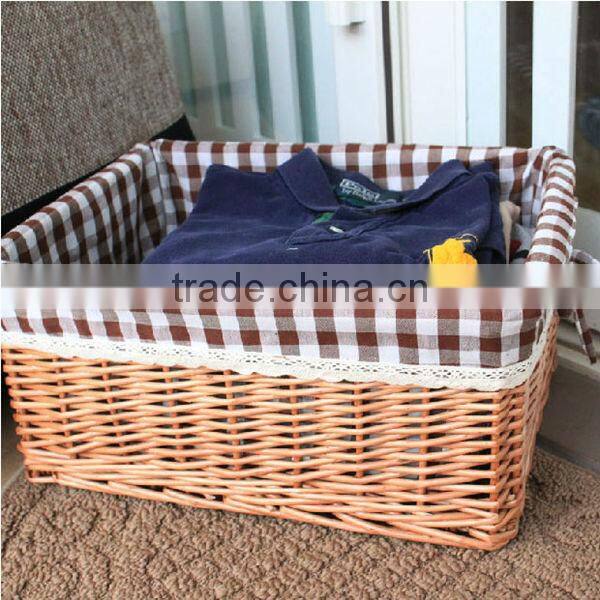 Exqusite clothes storage basket